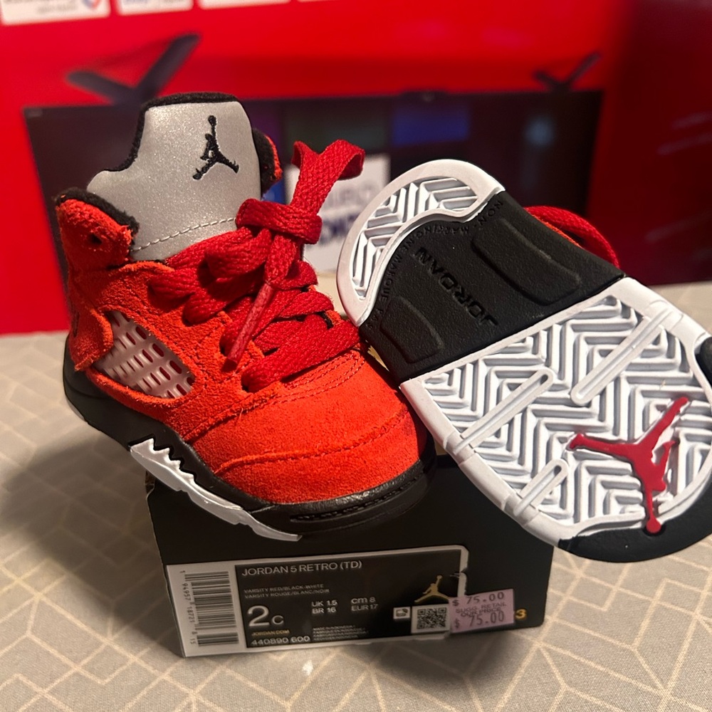 Baby Jordan 5 retro 2c
